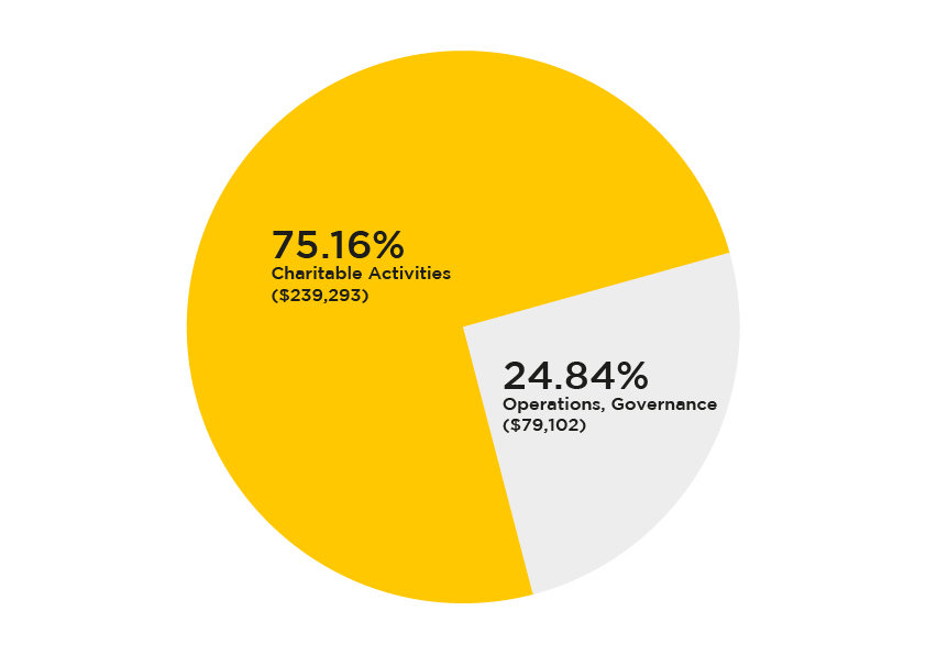 Fundraising Expenses FY2024