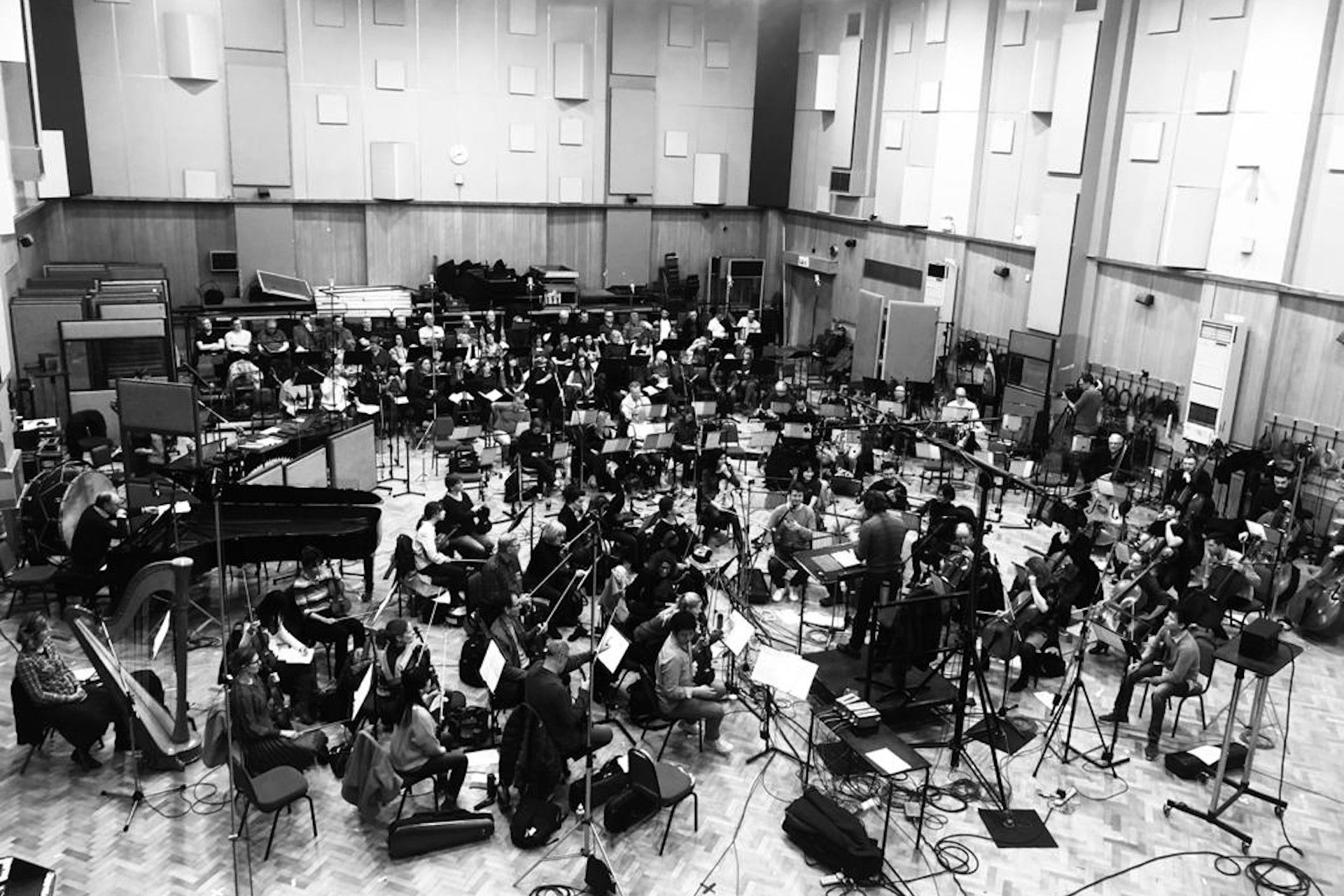 Orchestra Recording