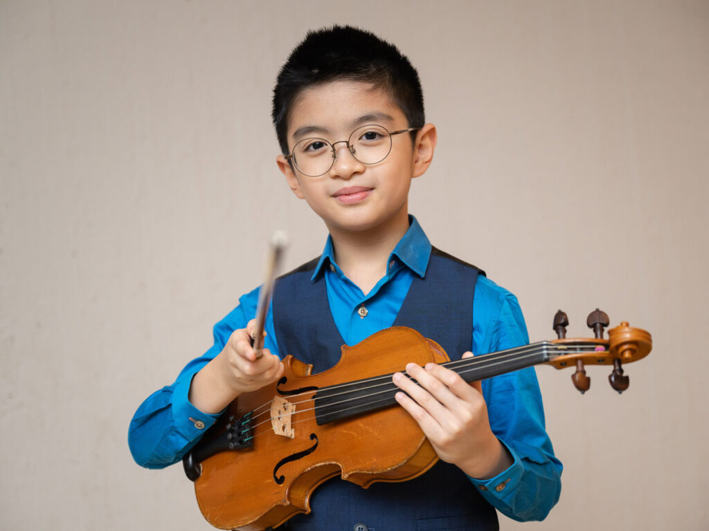 Mark Chia prodigy violinist