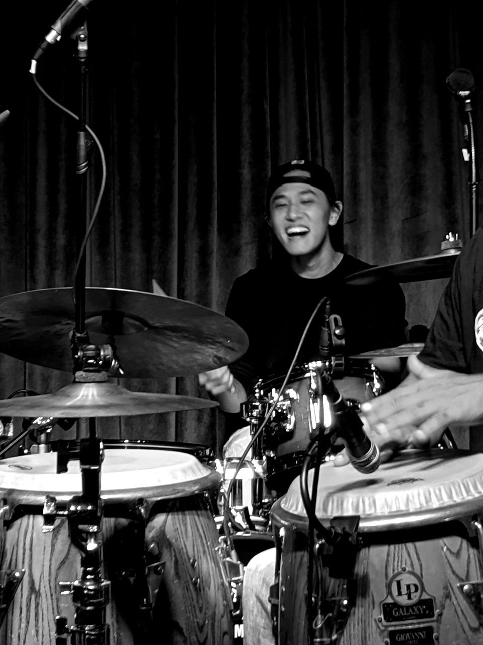 The Steve McQueens Drummer Anson Koh