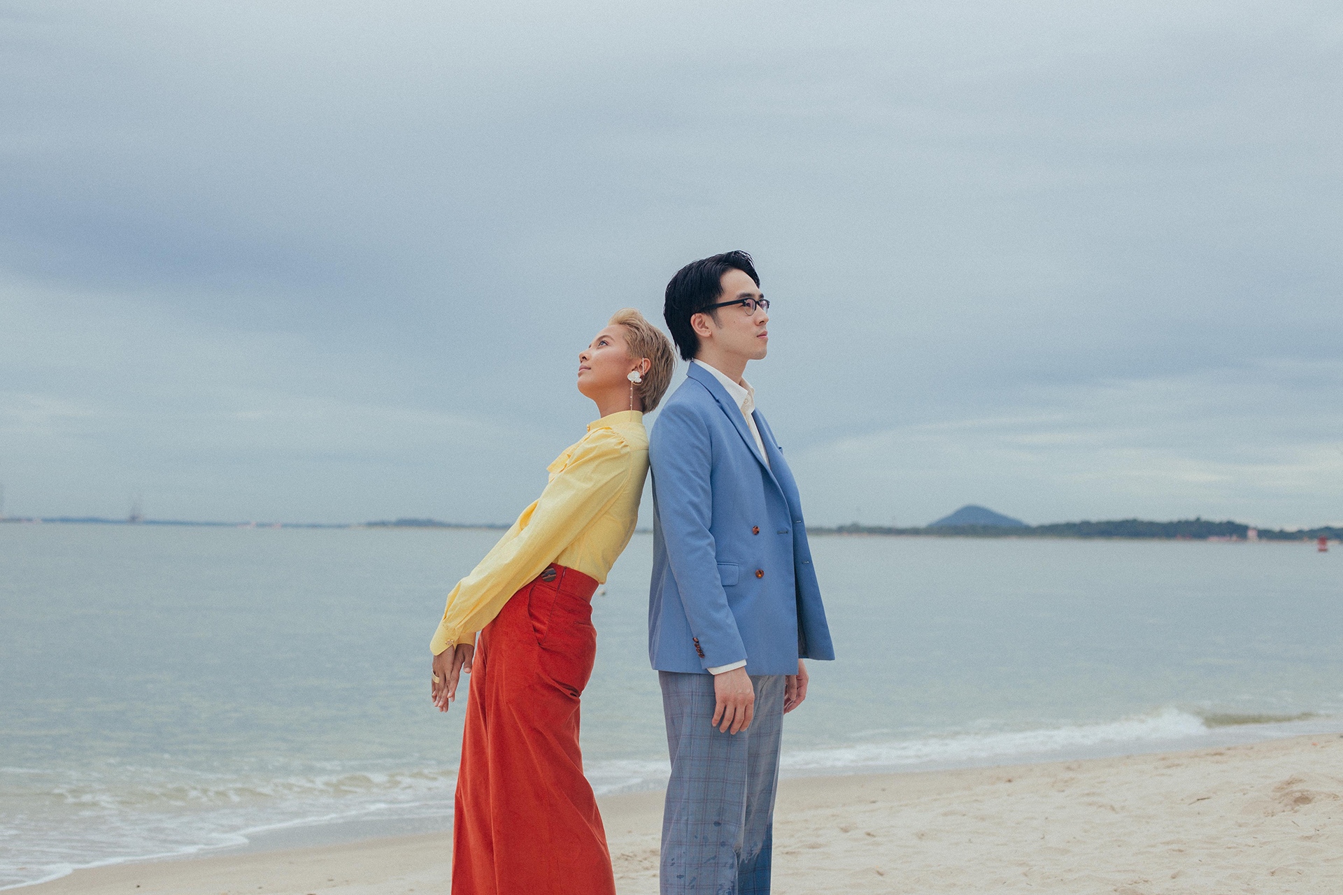 UTOPIA Aisyah Aziz and Charlie Lim