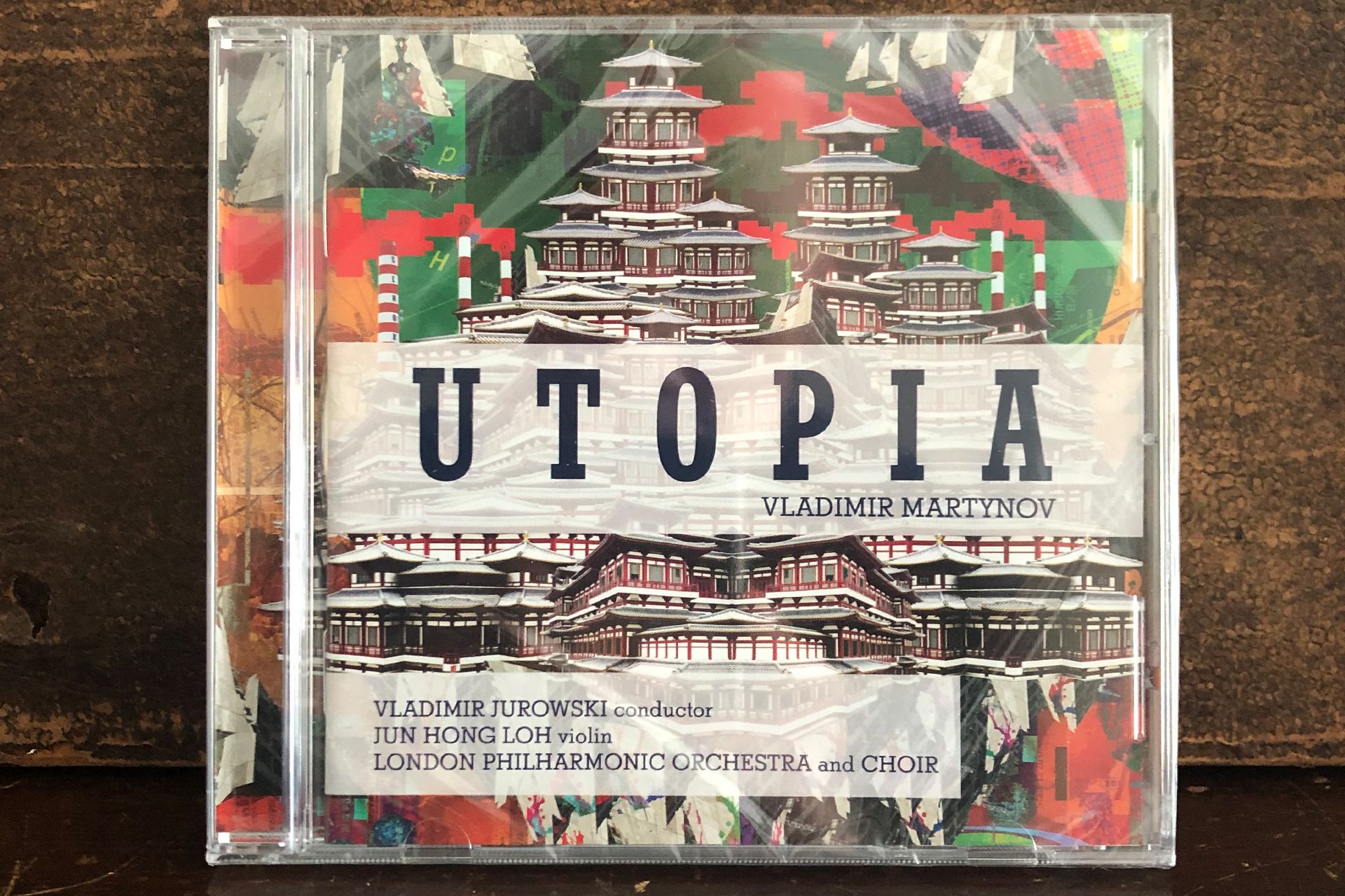 The Foundation UTOPIA Symphony Cover 3