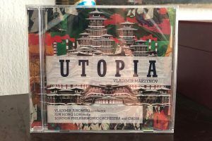 UTOPIA Symphony CD