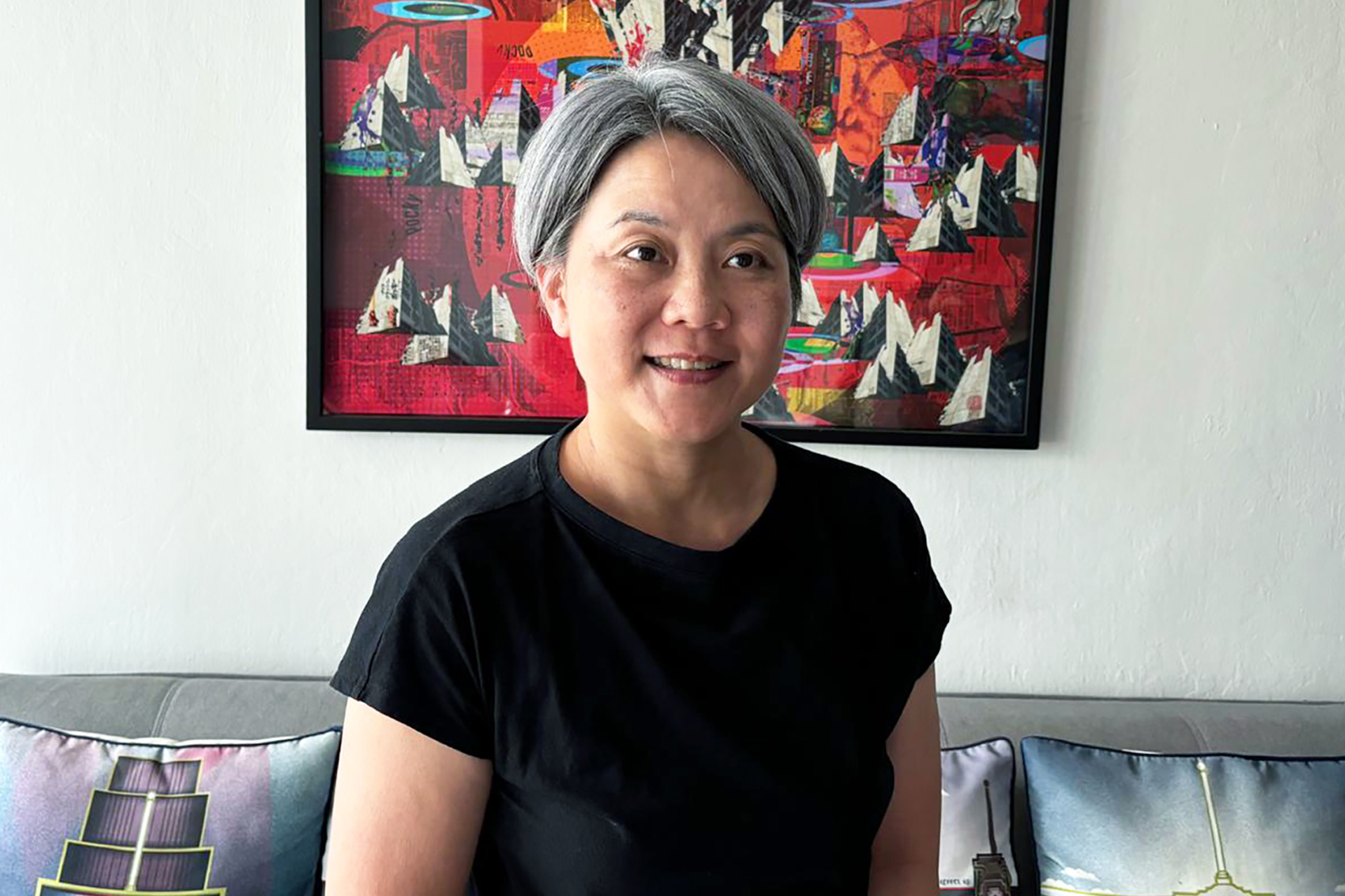 The Foundation team June Gan