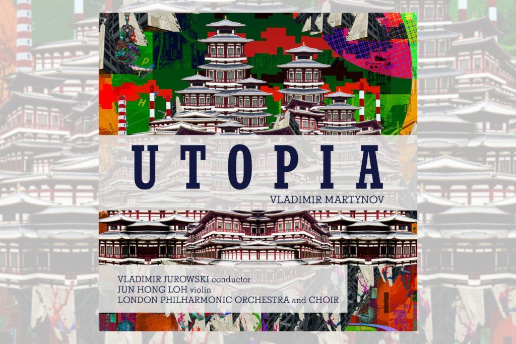 UTOPIA Symphony Cover Landscape