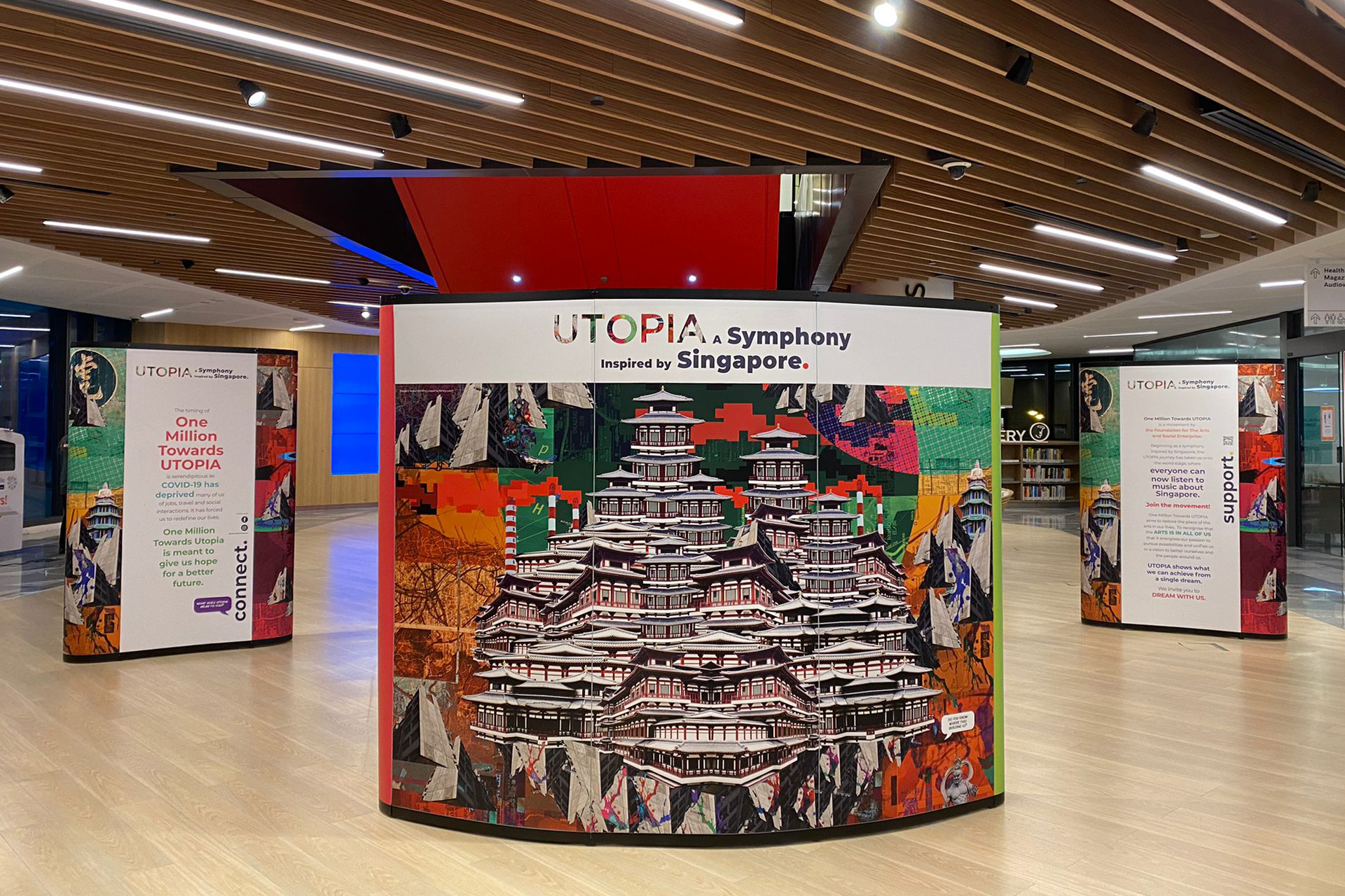 UTOPIA Library Exhibition Tour