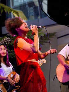 Singapore musicians arts partnerships